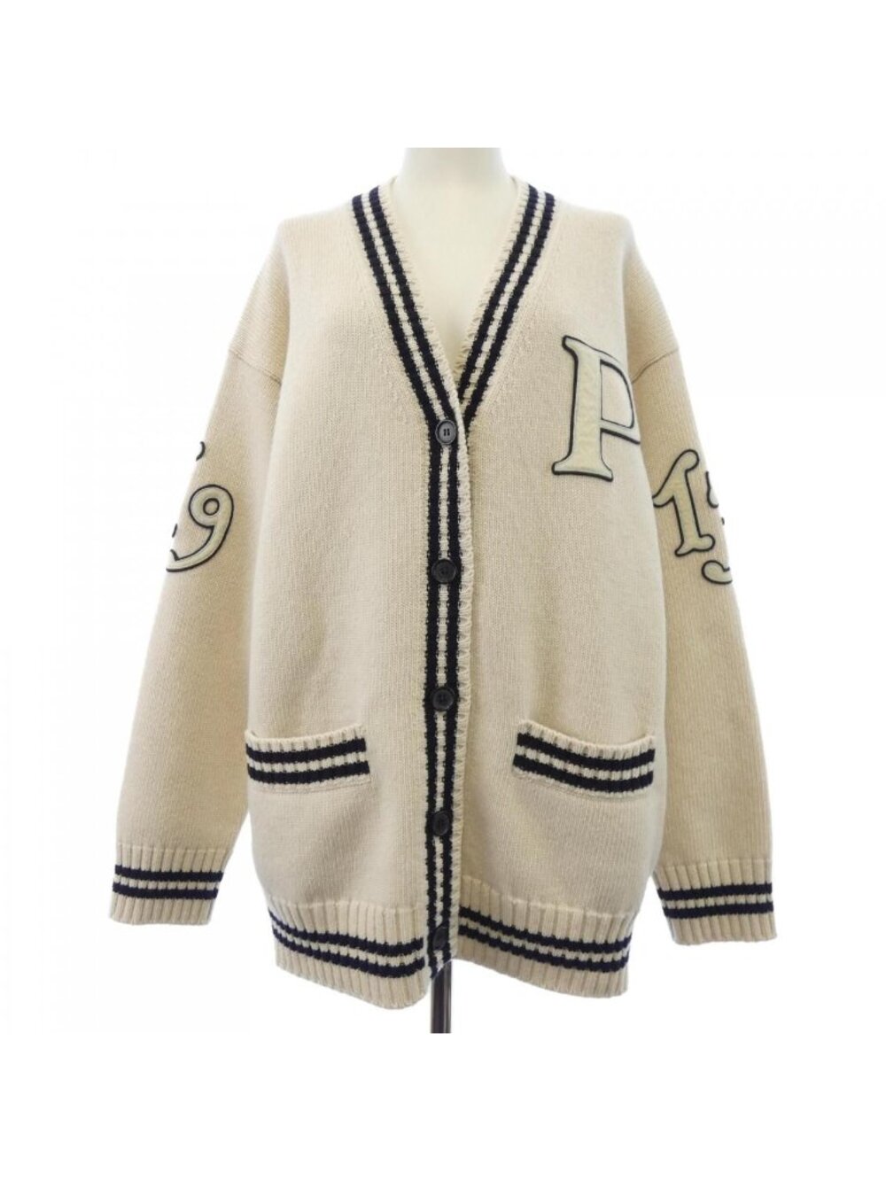 Prada Oversized Silhouette Cardigan
